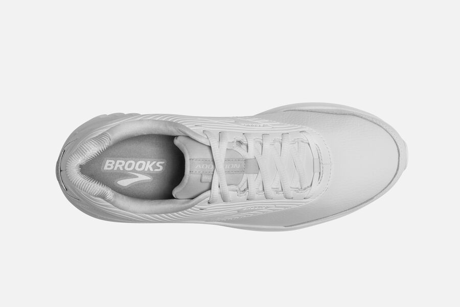 Brooks Addiction Walker 2 Running Shoes Mens White 430871-ODM